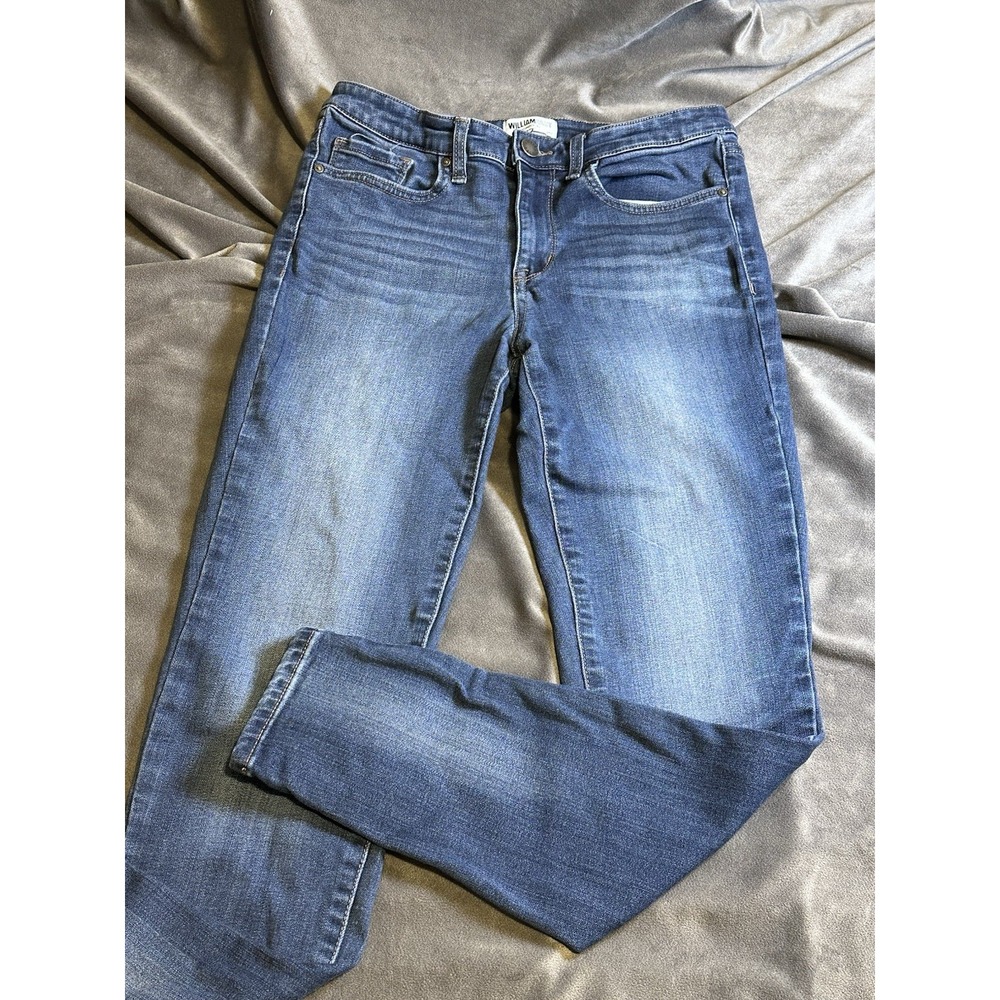 WILLIAM RAST The Perfect Skinny Ankle Jeans | Mid Rise | Size 29